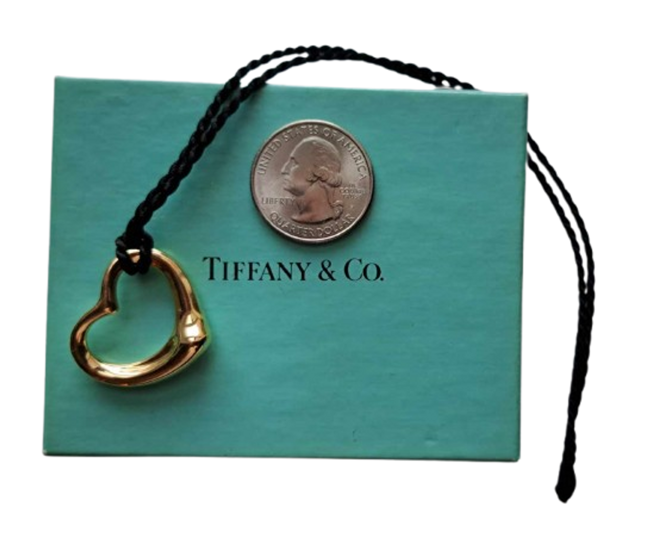 【Tiffany & Co】Elsa Peretti Open Heart Pendant ペンダント Elsa_Peretti_Open_Heart_Pendan