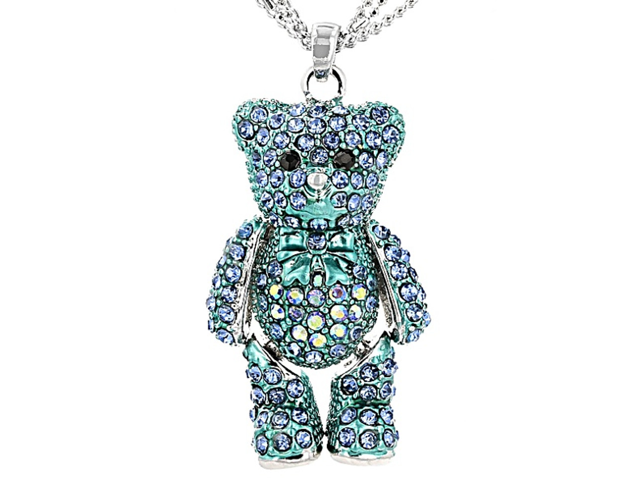 Teddy Bear Necklace | Caravelle Jewellery
