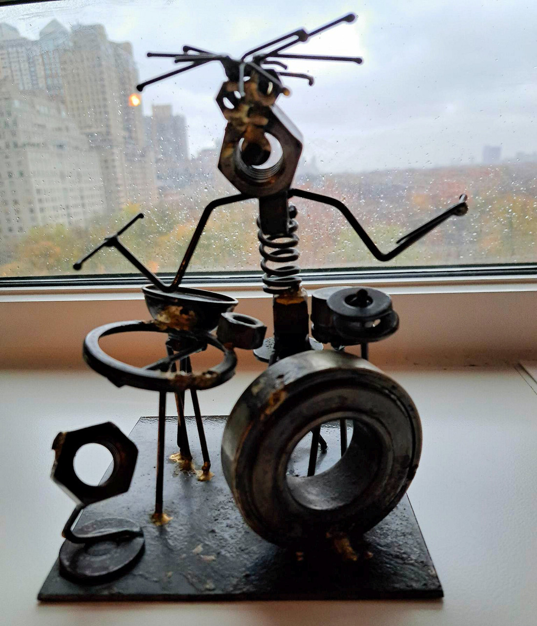 nuts and bolts sculpture