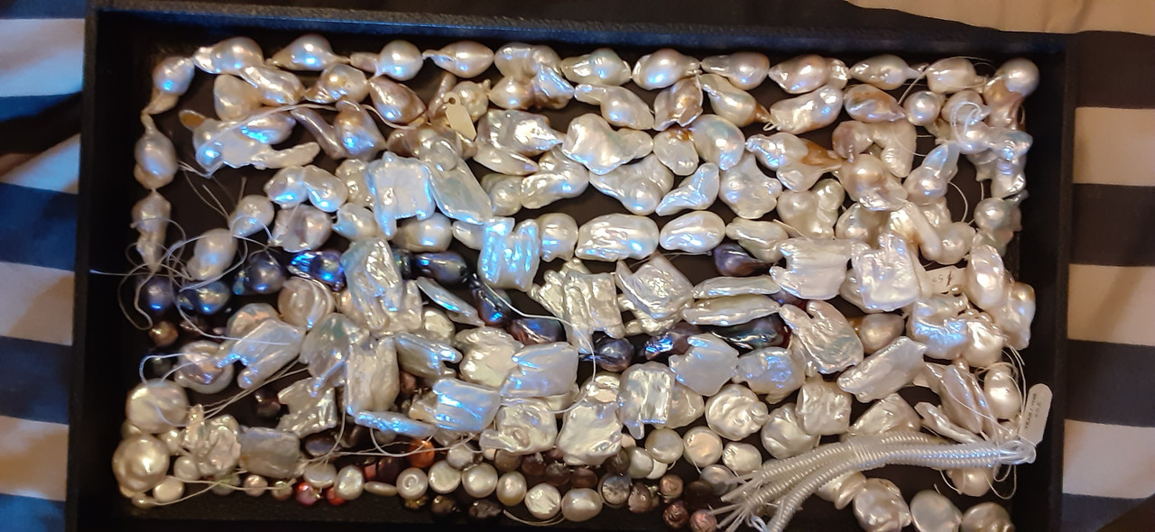 Time to Make Your Own Jewelry:  Pearls, Gemstones, Beads, Clasps, Findings, etc.