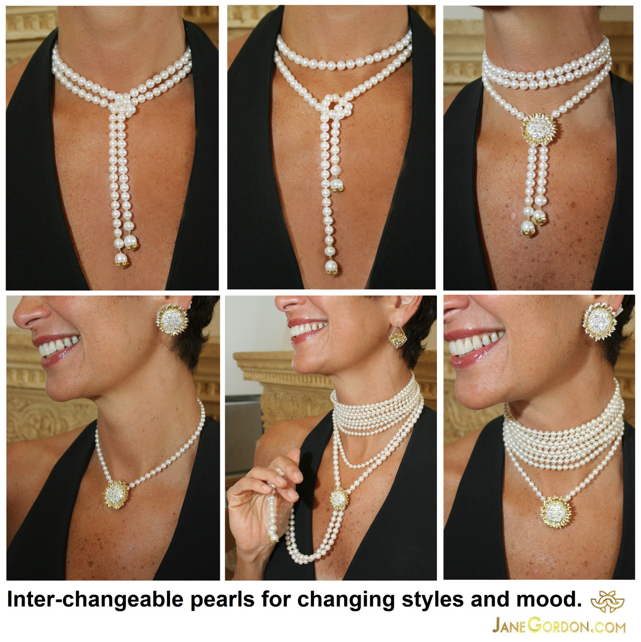Matching Pearls for a Pearl Necklac