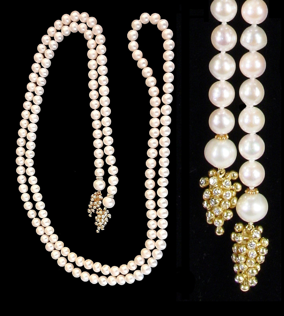 Jai Style  Freshwater Rice Pearl Necklace