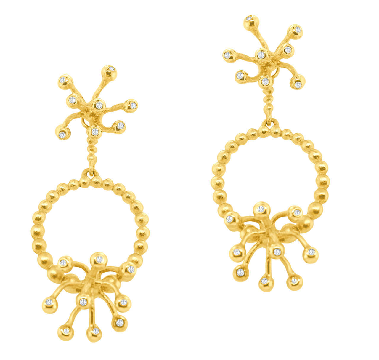 Beiiuxa Gold Earrings For Men And Ladies With Screw Back Hip India | Ubuy