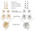 Fireworks Earrings-Large-18K Gold with Diamonds Fireworks Earrings-Large-18K Gold with Diamonds