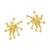 Fireworks Earrings-Large-18K Gold with Diamonds Fireworks Earrings-Large-18K Gold with Diamonds