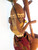 African Mother & Child- Stiring a Pot - Vintage Handmade Doll