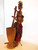 African Mother & Child- Stiring a Pot - Vintage Handmade Doll