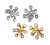 Fireworks earrings in diamonds- 9 stones each shown in silver and gold.  Can be made in any metal to suit you perfectly. Fireworks earrings in diamonds- 9 stones each shown in silver and gold.  Can be made in any metal to suit you perfectly.