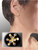 Fireworks-9 Earrings-18K Gold with Diamonds: Celebrate Life Inspirational Jewelry Fireworks-9 Earrings-18K Gold with Diamonds: Celebrate Life Inspirational Jewelry