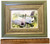Home Sweet Home. Watercolor mailboxes.  Framed art Home Sweet Home. Watercolor mailboxes.  Framed art