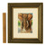Gracious Elephant Squirting Moments.  Framed oil paint on paper.  Zimbabwe Collection