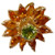 Colorful Daisy Ring-18K Gold with Semi-Precious Gemstones (Precious Gems Also Available) Colorful Daisy Ring-18K Gold with Semi-Precious Gemstones (Precious Gems Also Available)