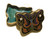 Vintage Cloisonne Butterfly Trinket Box Vintage Cloisonne Butterfly Trinket Box