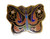 Vintage Cloisonne Butterfly Trinket Box Vintage Cloisonne Butterfly Trinket Box