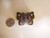 Vintage Cloisonne Butterfly Trinket Box