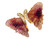 Butterfly Jewelry Collection: Various Gemstones and Diamonds in 18K Gold Butterfly Jewelry Collection: Various Gemstones and Diamonds in 18K Gold