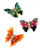 Butterfly Jewelry Collection: Various Gemstones and Diamonds in 18K Gold Butterfly Jewelry Collection: Various Gemstones and Diamonds in 18K Gold