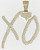 Custom Design: XO Heart Pendant, The Weekend, for Justin Custom Design: XO Heart Pendant, The Weekend, for Justin