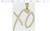 Custom Design: XO Heart Pendant, The Weekend, for Justin Custom Design: XO Heart Pendant, The Weekend, for Justin