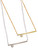 Dot & Line- 18K Gold with One Diamond Necklace Dot & Line- 18K Gold with One Diamond Necklace