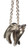Drop the Banana-Banana Bunch Earrings, Chimp Collection- Silver & 18K plate Drop the Banana-Banana Bunch Earrings, Chimp Collection- Silver & 18K plate