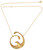 Ocean Wave Necklace-Large-18K Gold with Diamonds Ocean Wave Necklace-Large-18K Gold with Diamonds