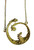 Ocean Wave Necklace-Small-18K Gold with Diamonds  Ocean Wave Necklace-Small-18K Gold with Diamonds