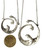 Ocean Wave Necklace-Small-18K Gold with Diamonds  Ocean Wave Necklace-Small-18K Gold with Diamonds