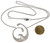 Ocean Wave Necklace-Small-18K Gold with Diamonds  Ocean Wave Necklace-Small-18K Gold with Diamonds
