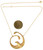 Ocean Wave Hoop Earrings-18K gold with diamonds- small Ocean Wave Hoop Earrings-18K gold with diamonds- small