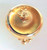 Bowl of Overflowing diamonds.  Necklace in gold and diamonds- shown from the back. Bowl of Overflowing diamonds.  Necklace in gold and diamonds- shown from the back.