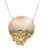 Bowl of Overflowing diamonds.  shown here in two tone- white and yellow gold with diamonds.  Bowl of Overflowing diamonds.  shown here in two tone- white and yellow gold with diamonds.