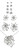 An array of coordinating variations are available in the Fireworks Jewelry Collection, some of the earrings (and the superstar necklace) shown here in silver and diamonds. An array of coordinating variations are available in the Fireworks Jewelry Collection, some of the earrings (and the superstar necklace) shown here in silver and diamonds.