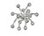 Fireworks pearl enhancer up close.  An array of coordinating variations are available in the Fireworks Jewelry Collection Fireworks pearl enhancer up close.  An array of coordinating variations are available in the Fireworks Jewelry Collection