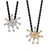 Fireworks pearl enhancers shown on cords.  Silver, white gold, yellow gold, gold plate - these can be made any way you want.  That the advantage of buying directly from the artist.   Fireworks pearl enhancers shown on cords.  Silver, white gold, yellow gold, gold plate - these can be made any way you want.  That the advantage of buying directly from the artist.