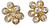 Fireworks earrings shown here with the dots of diamonds set closer together in gold.  The other version is more asymmetrical. Fireworks earrings shown here with the dots of diamonds set closer together in gold.  The other version is more asymmetrical.