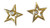 Star Stud Earrings-open-14K Gold with Diamonds: Reach for the Stars