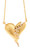 Hearts-Lucky Break Necklace-Small-18K Gold with Diamonds Hearts-Lucky Break Necklace-Small-18K Gold with Diamonds