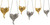 Hearts-Lucky Break Necklace-Small-14K Gold with diamonds Hearts-Lucky Break Necklace-Small-14K Gold with diamonds