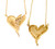 Hearts-Lucky Break Necklace-Small-Sterling & Diamonds, 18K gold or rhodium plate Hearts-Lucky Break Necklace-Small-Sterling & Diamonds, 18K gold or rhodium plate