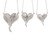 Hearts-Lucky Break Necklace-Small-Sterling & Diamonds, 18K gold or rhodium plate Hearts-Lucky Break Necklace-Small-Sterling & Diamonds, 18K gold or rhodium plate