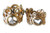 Peace, Love and Abundance Ring  (Wide) Diamonds, 18K Gold, Sterling Silver Peace, Love and Abundance Ring  (Wide) Diamonds, 18K Gold, Sterling Silver