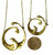 Ocean Wave Necklace-Large-14K Gold with Diamonds Ocean Wave Necklace-Large-14K Gold with Diamonds