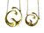 Ocean Wave Necklace-Small-Sterling silver with diamonds. 18K gold plate options Ocean Wave Necklace-Small-Sterling silver with diamonds. 18K gold plate options