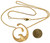 Ocean Wave Necklace-Small-Sterling silver with diamonds. 18K gold plate options Ocean Wave Necklace-Small-Sterling silver with diamonds. 18K gold plate options
