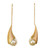 Pearl Drop Earrings-Cones