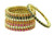 Stacking Rings-Eternity-Black or White Diamonds-18K Stacking Rings-Eternity-Black or White Diamonds-18K