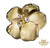 Metal Petals- Pansy Pearl Enhancer-14K Gold & Diamonds