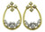 Pyramid Tears Earrings-14K Pyramid Tears Earrings-14K