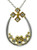 Pyramid Tears Earrings-14K Pyramid Tears Earrings-14K
